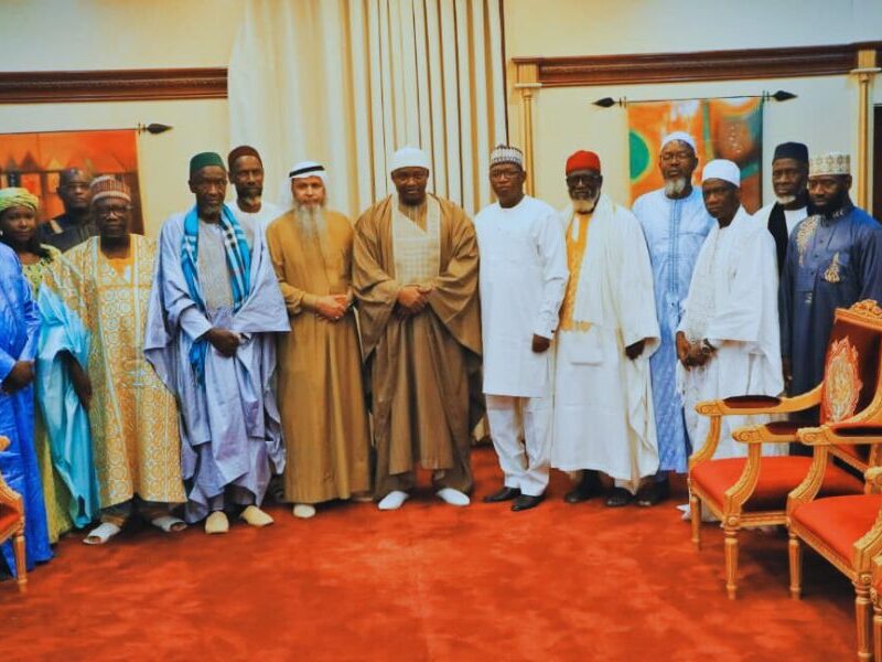 President Barrow Commends the National Hajj Commission for Outstanding Performance