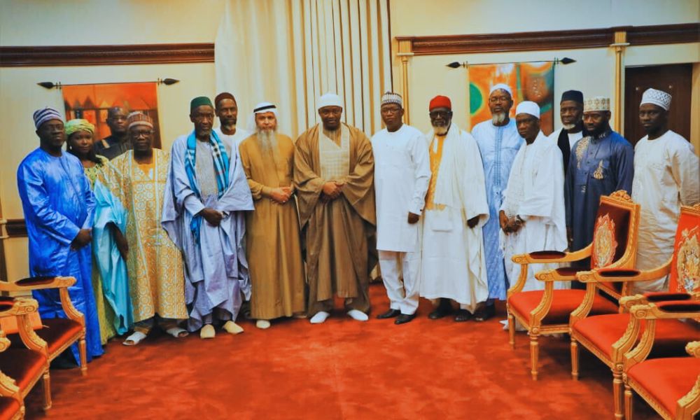 President Barrow Commends the National Hajj Commission for Outstanding Performance