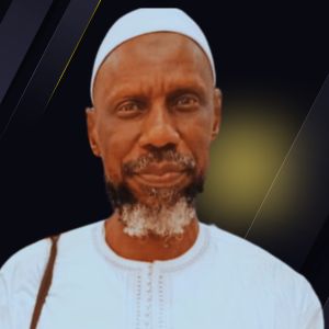 Shiekh Ebrahim Jarjue - Imir Gambia National Hajj Commission